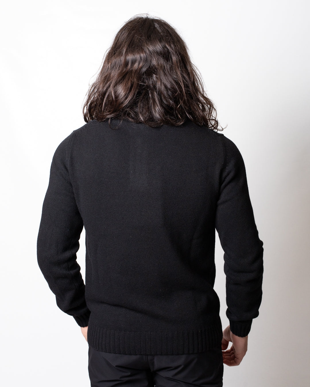 Maglia Colmar mezza zip in misto lana uomo