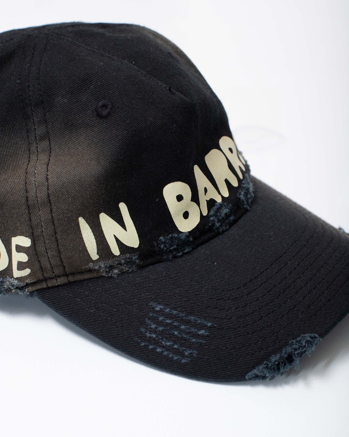 Cappello Barrow con visiera e logo stampato
