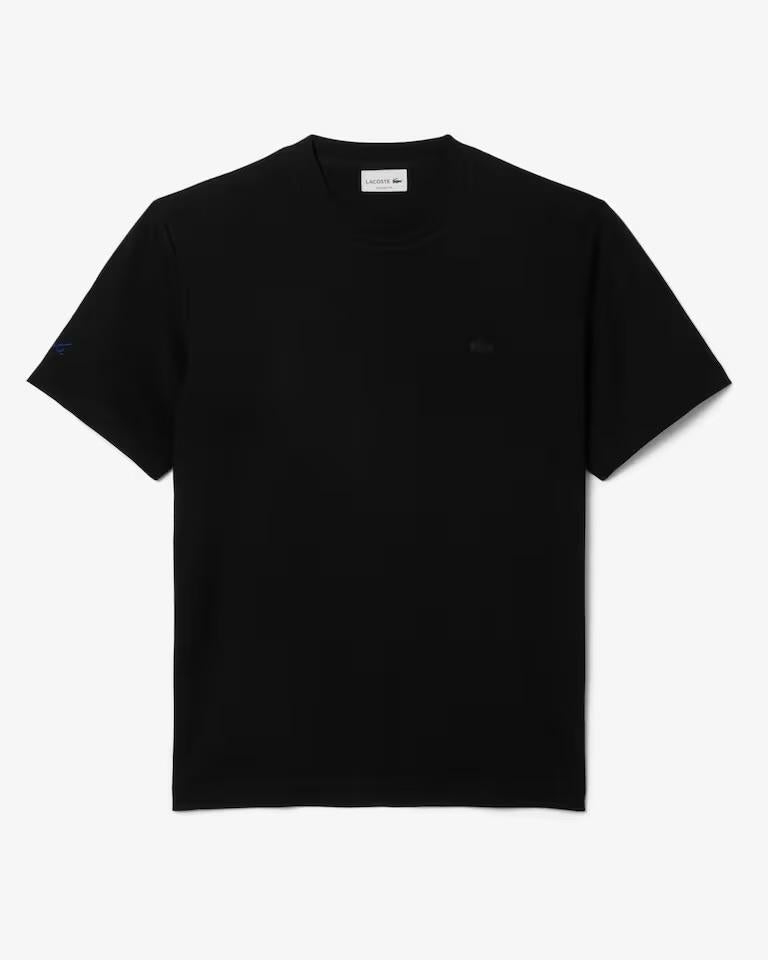 T-Shirt Lacoste classic fit con ricamo uomo