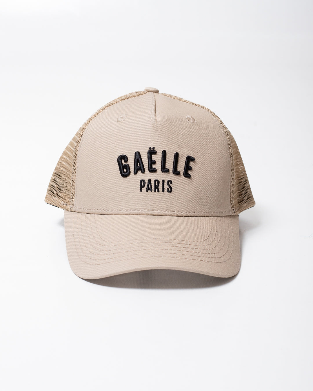 Cappello Gaelle in rete con ricamo
