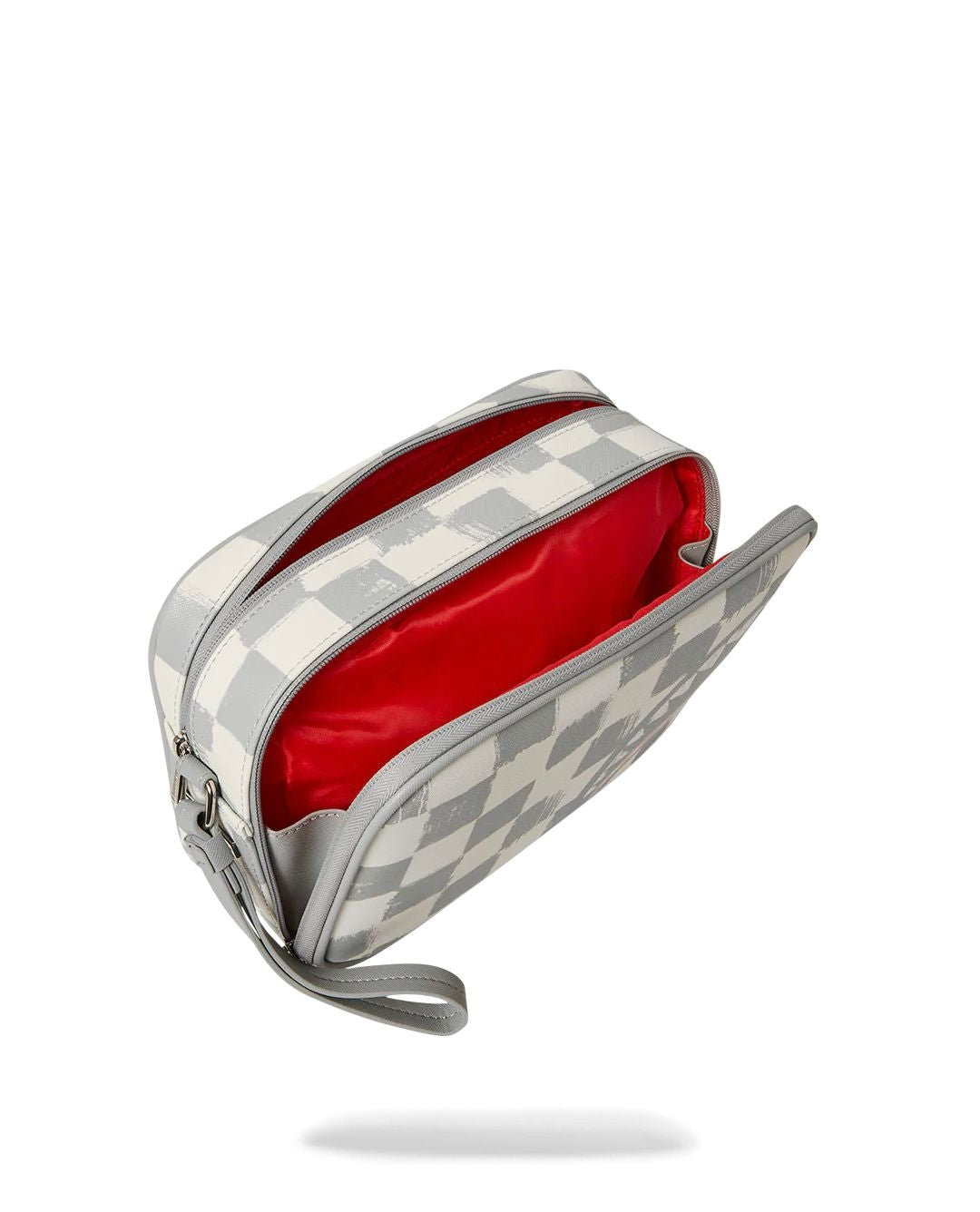 Pochette e beauty Sprayground bianco vanquish cream toiletry