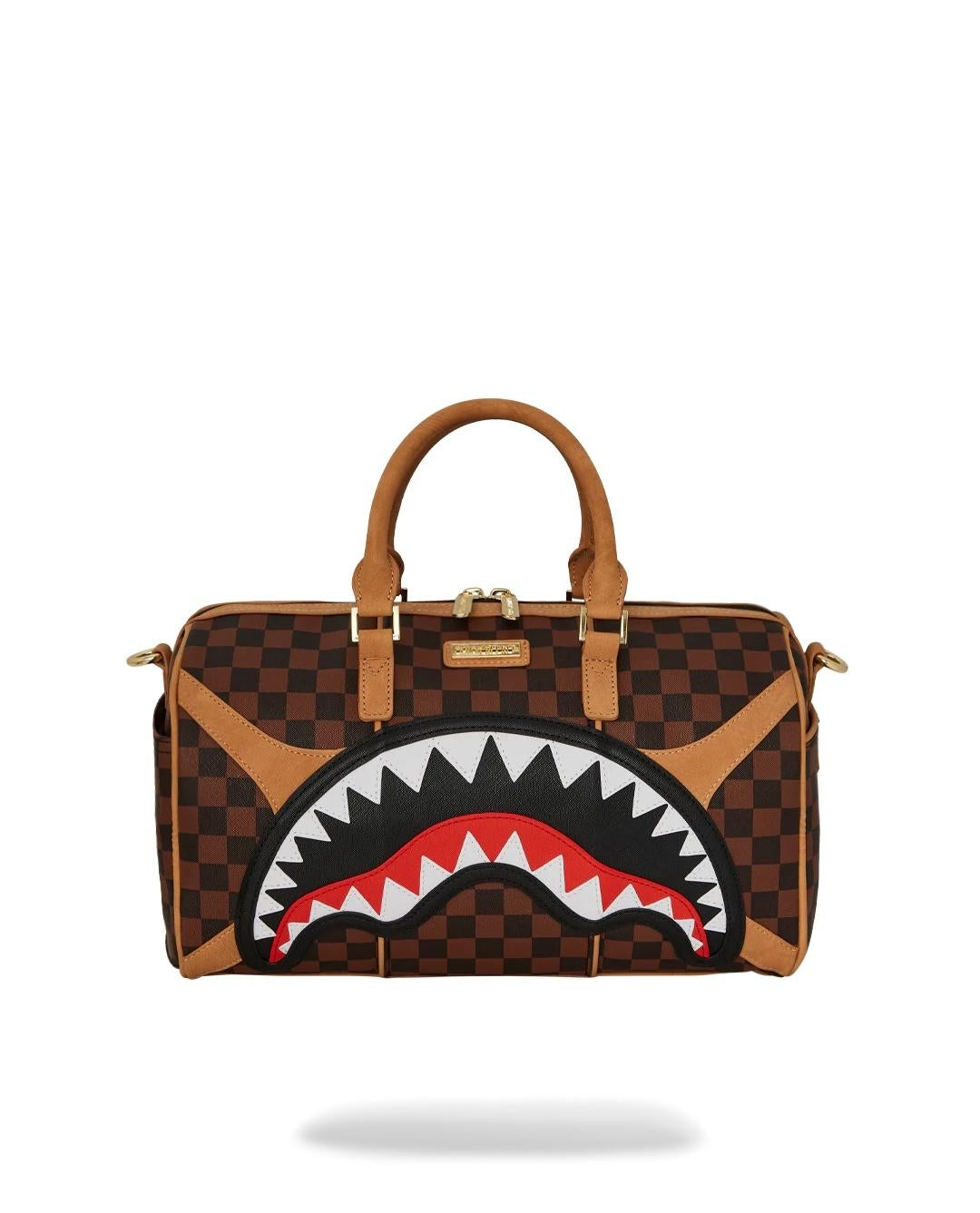 Borsa Sprayground marrone Hennyville mini duffle