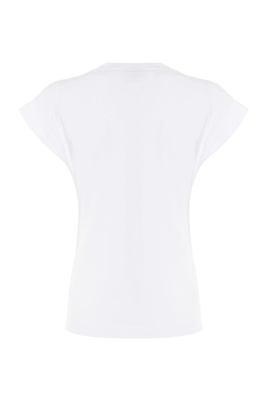 T-Shirt Nenette logo stampato in rilievo