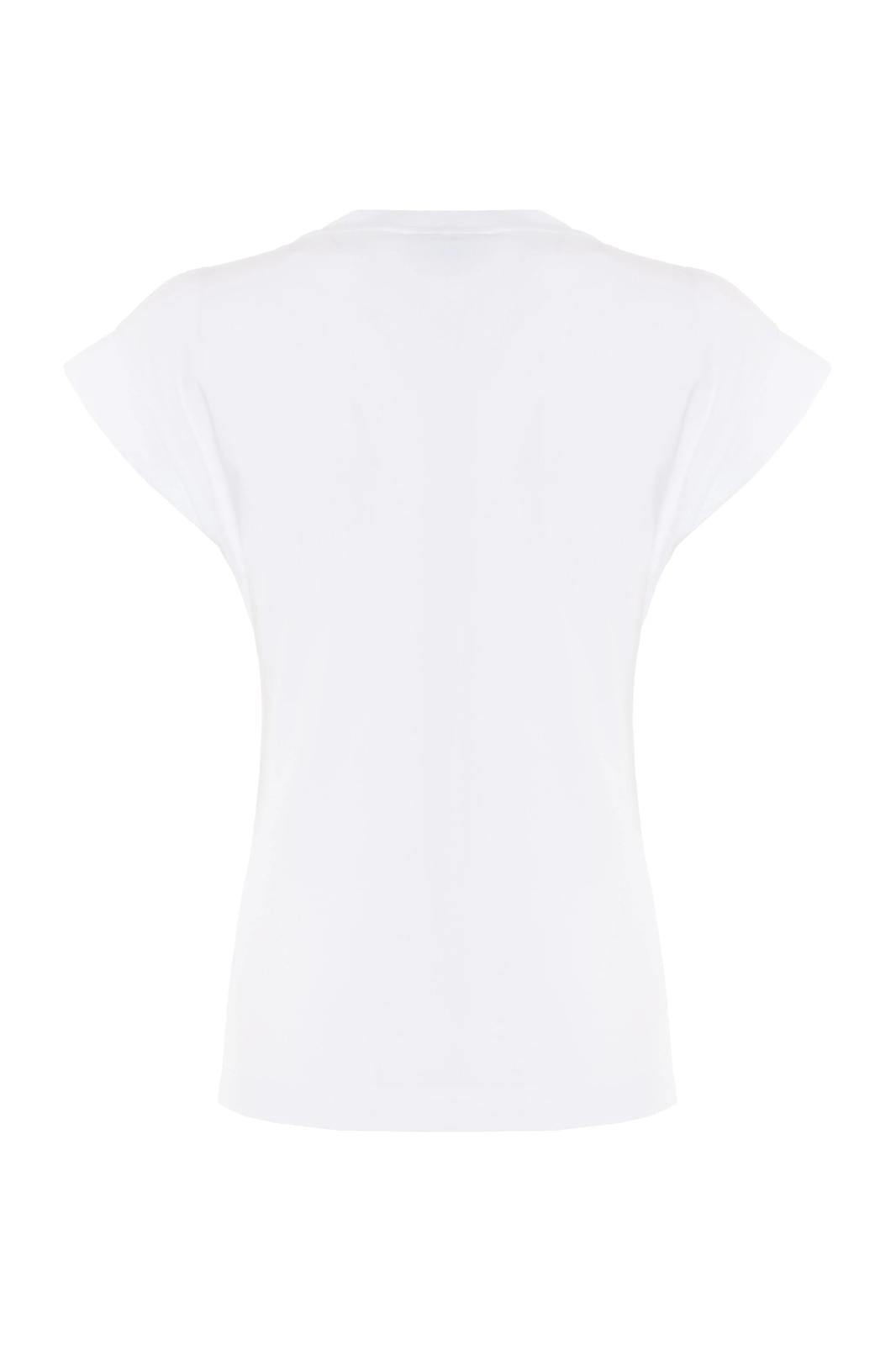 T-Shirt Nenette logo stampato in rilievo