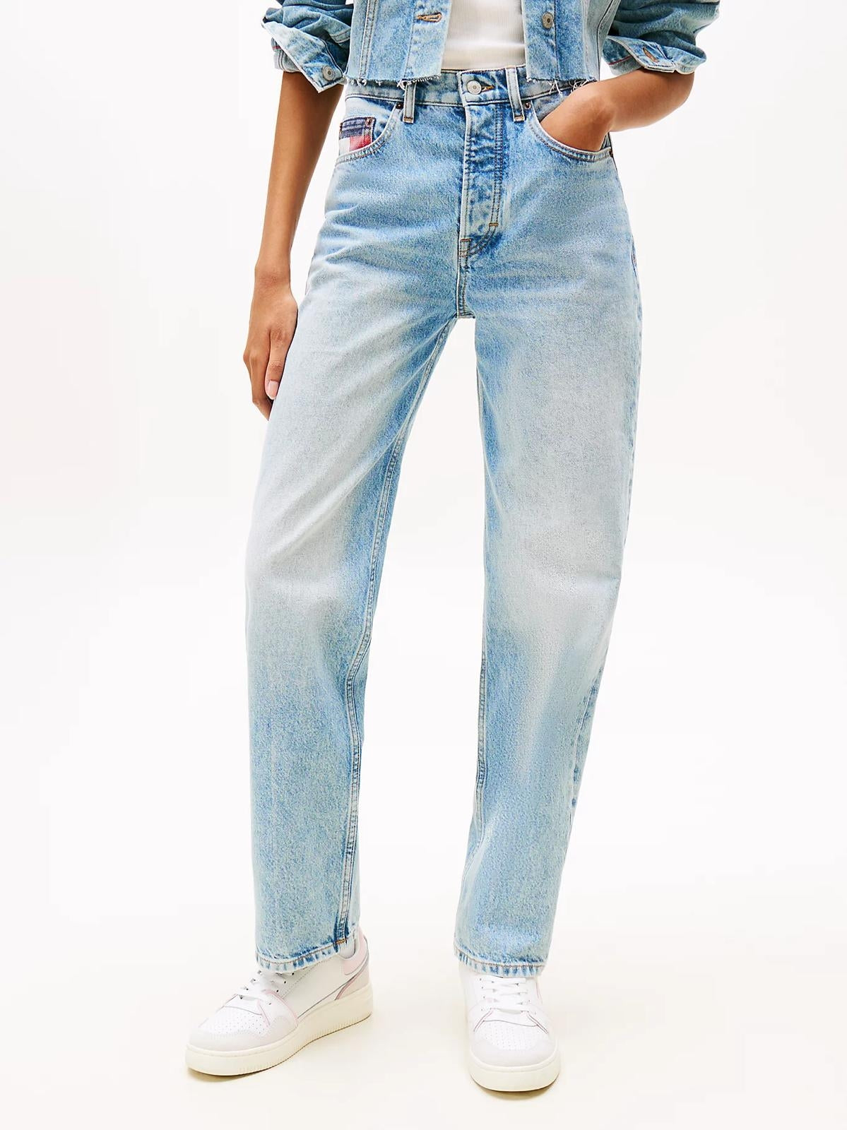 Jeans Tommy Jeans high slim donna