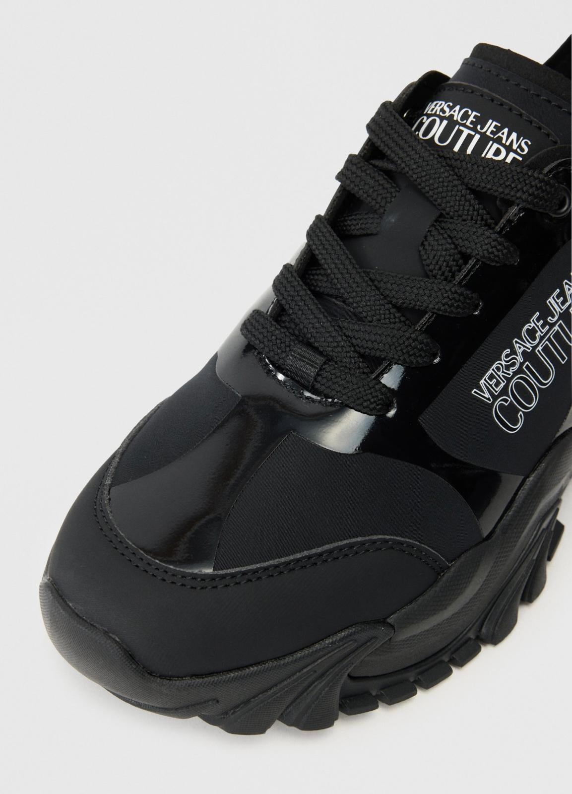 Sneakers Versace Jeans Couture "Fondo New Trail Trek Black" uomo