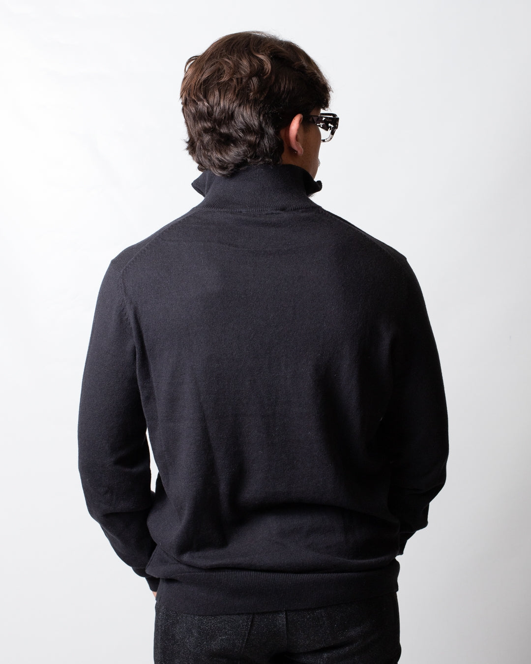 Maglia Richmond X mezza zip uomo