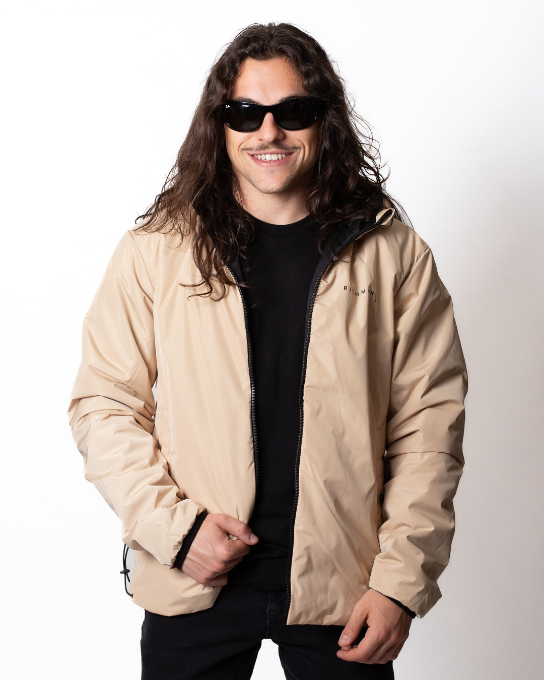 Giubbotto Richmond X reversibile in nylon uomo