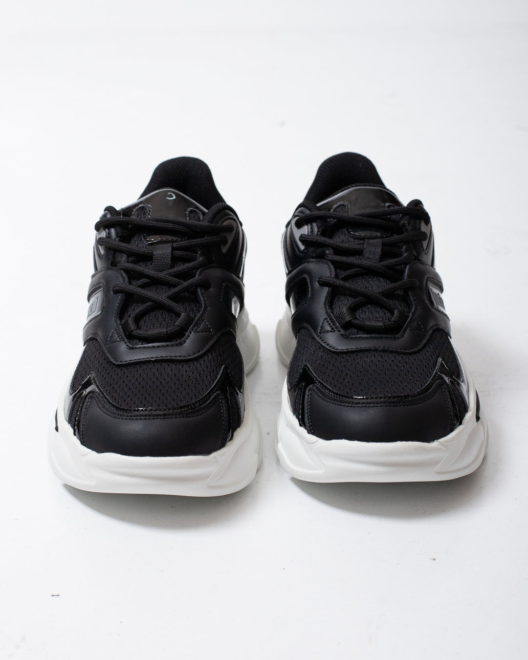Sneakers Just Cavalli in rete con logo a contrasto uomo