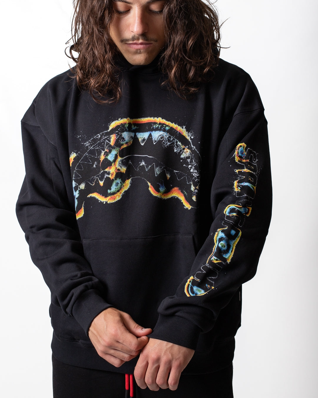 Felpa Sprayground con cappuccio "Oxidized Shark"
