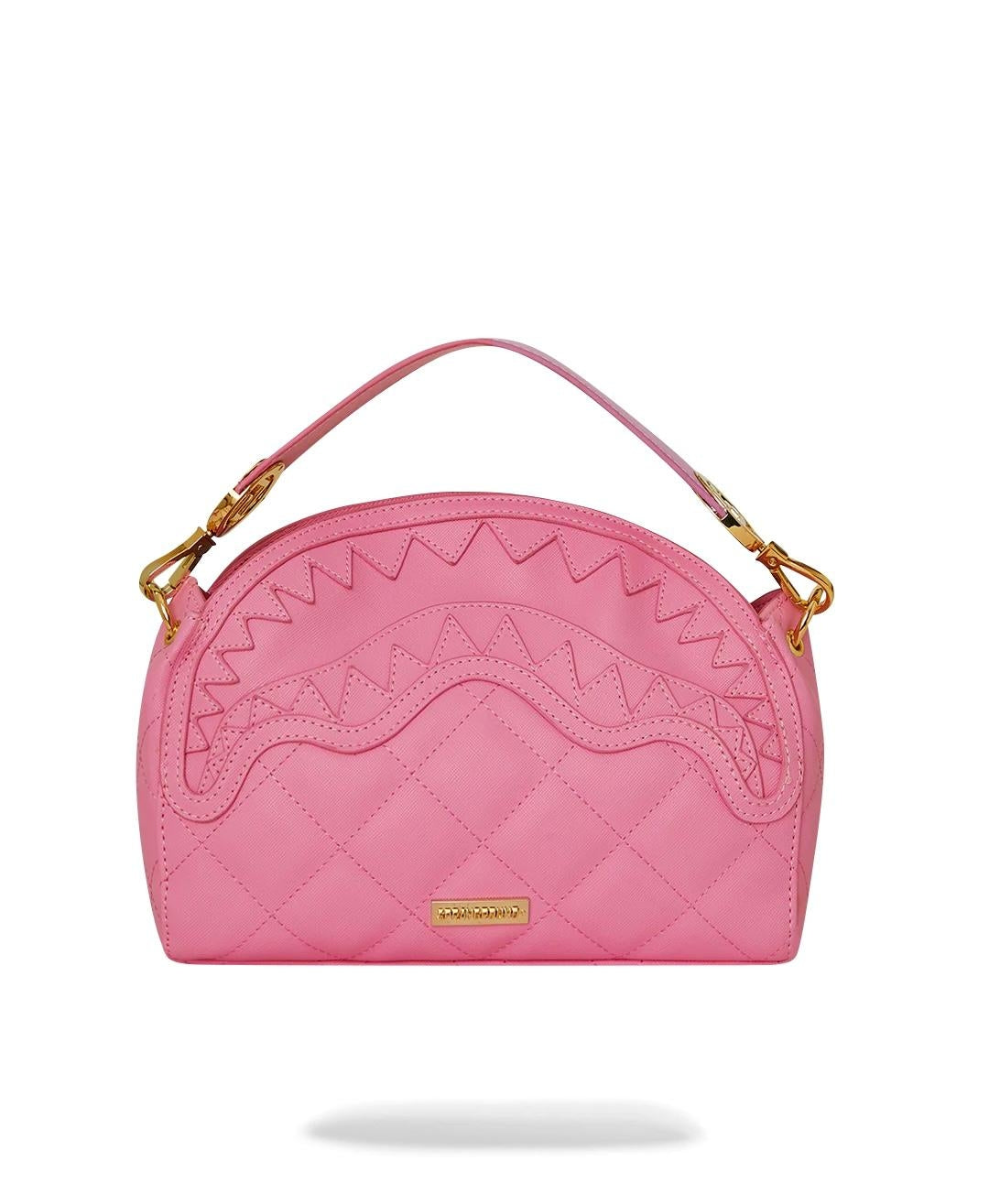 Borsa a tracolla Sprayground rosa "Hanging charms handbag" donna