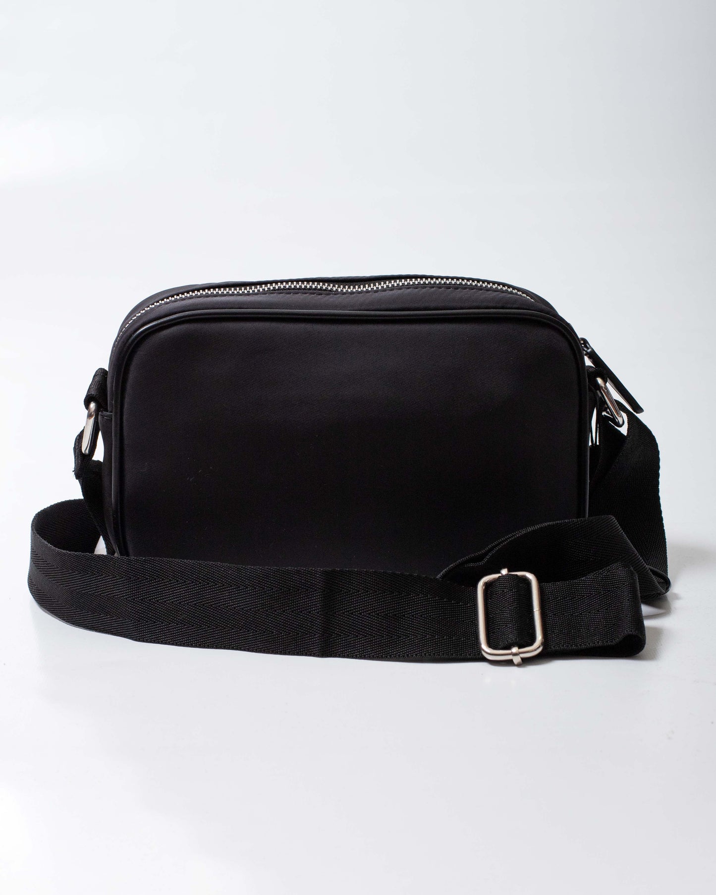 Tracolla GCDS in nylon "Logo Stripes"