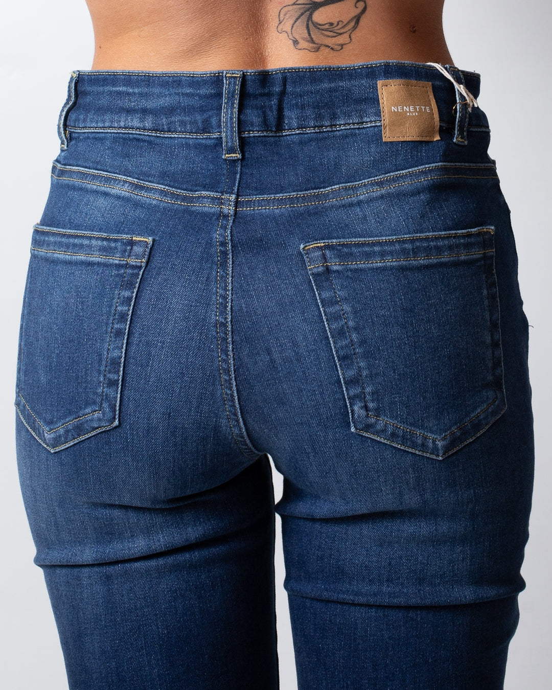 Jeans Nenette trombetta donna