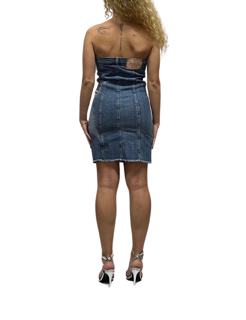 Abito Twinset Actitude in denim donna