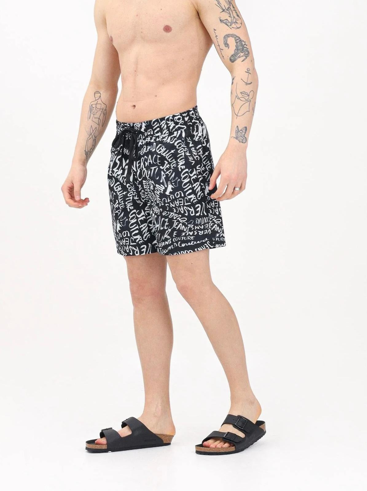 Boxer mare Versace Jeans Couture "Logomania" uomo