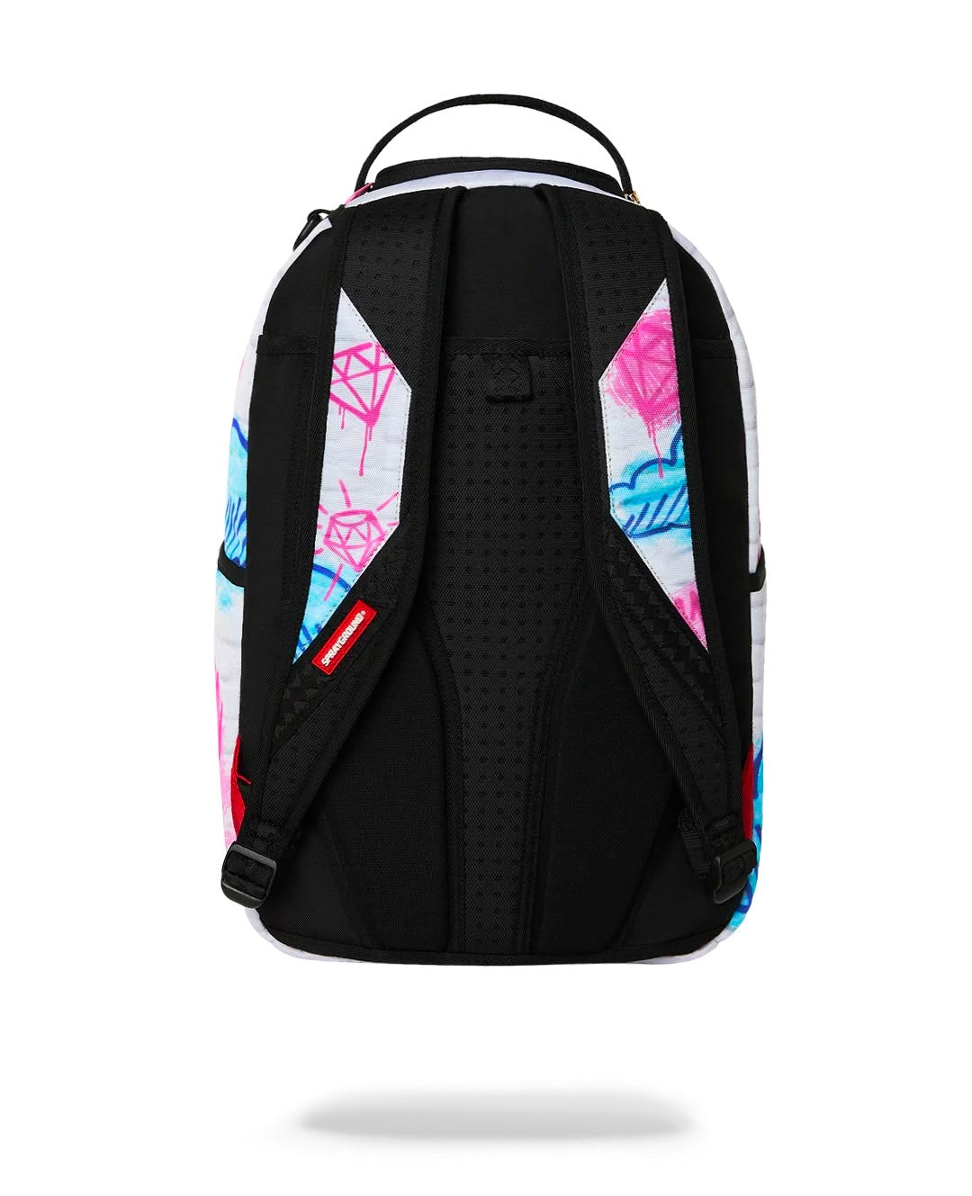 Zaino Sprayground bianco PINK PANTHER GRAFF BACKPACK