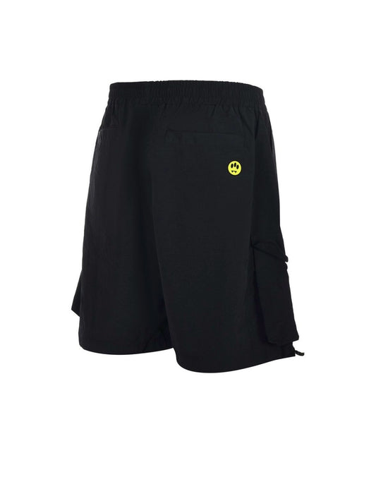 Bermuda Barrow in gabardine con tasconi