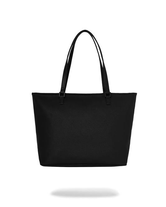 Borsa Sprayground nero BLACKED OUT EMBOSSED GOLD TOOTH TOTE