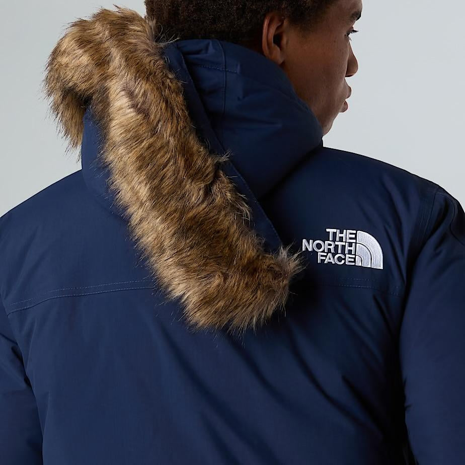 Giubbotto The North Face "MCmurdo Parka" relaxed uomo