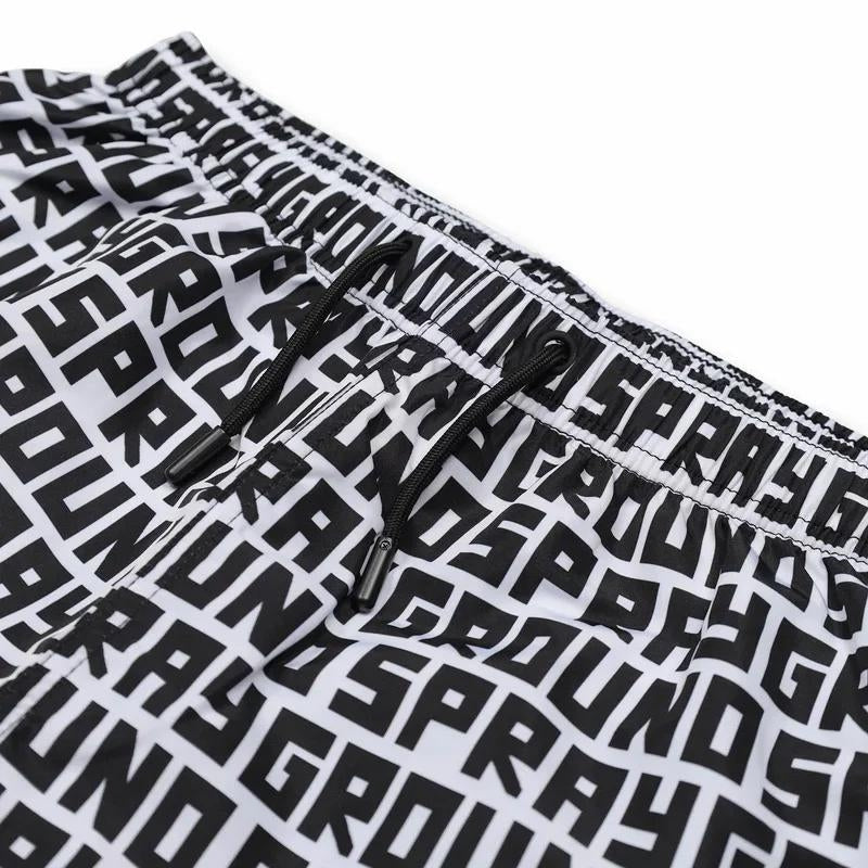 Boxer mare Sprayground con logo allover uomo