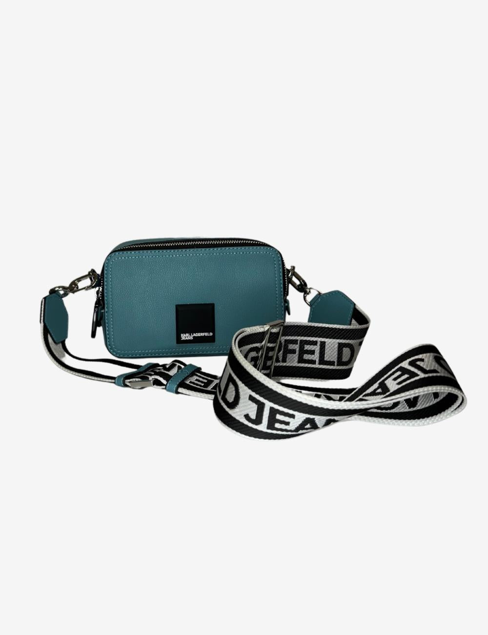 Borsa Karl Lagerfeld Jeans con tracolla logata donna Specchio Boutique