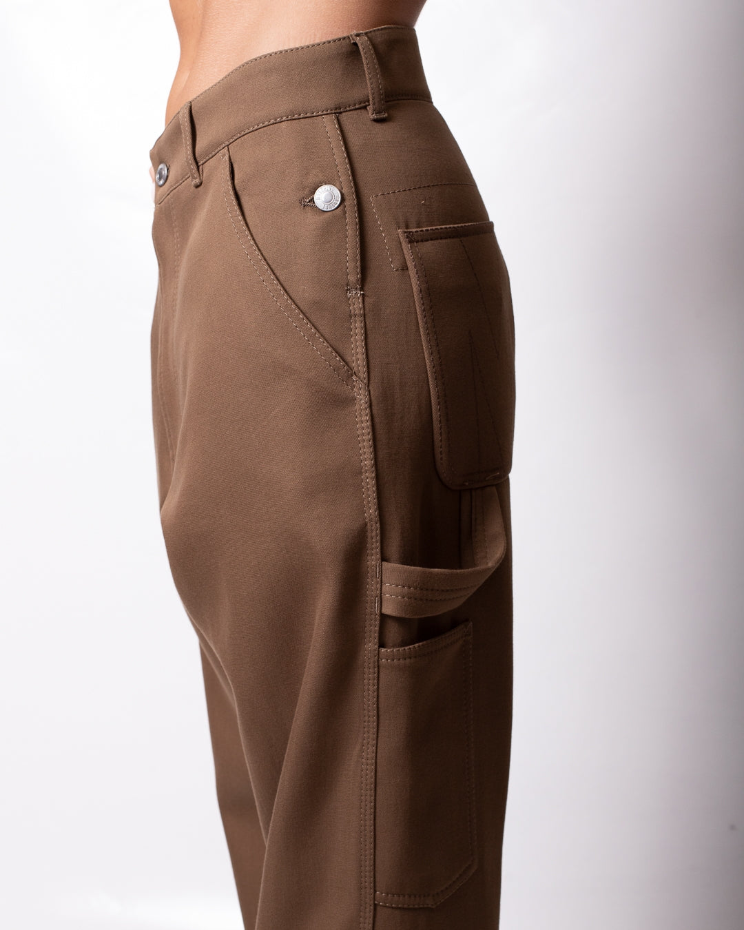 Pantalone Moschino cargo cinque tasche