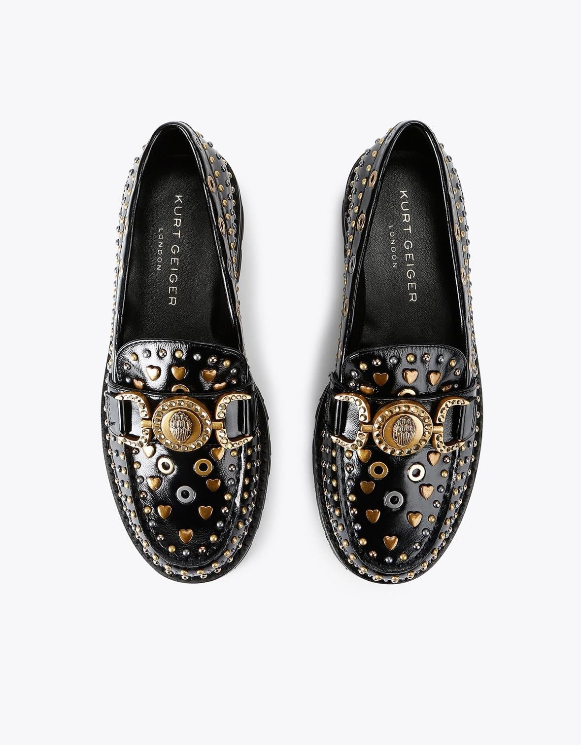 Mocassini Kurt Geiger "Mansion Stud Loafer" donna