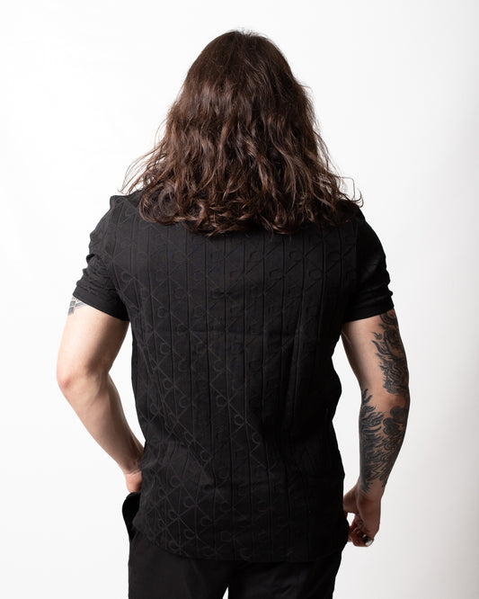 Polo Calvin Klein "Emblem Jacquard" uomo