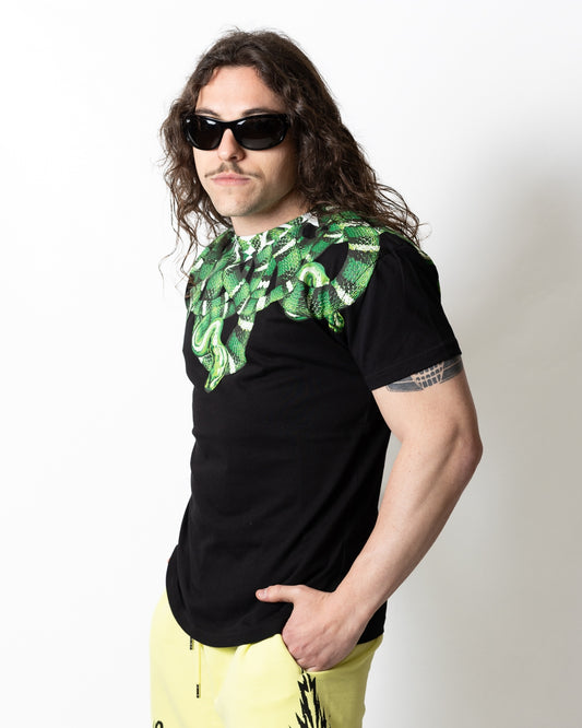 T-Shirt Marcelo Burlon "County Snake" uomo