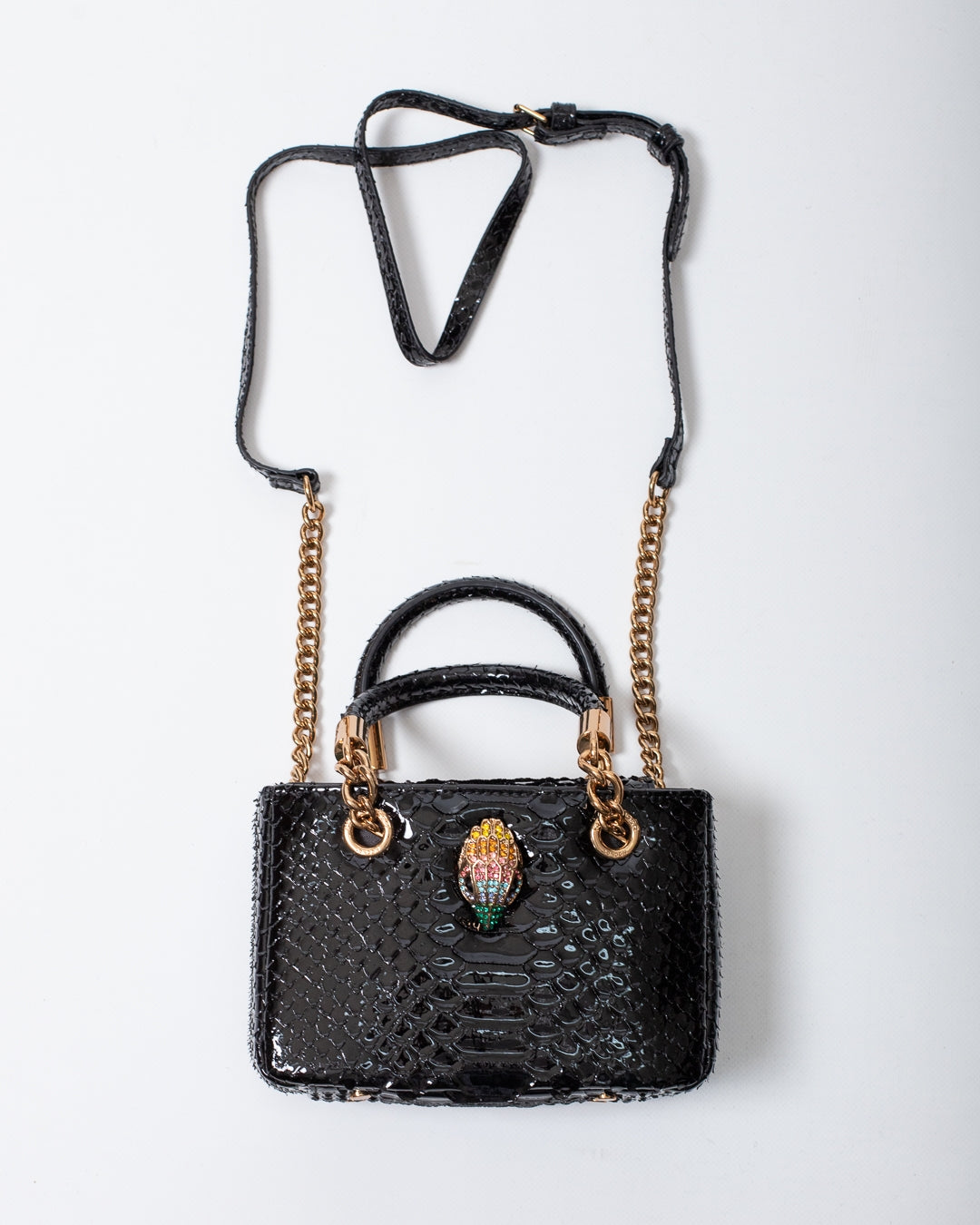 Borsa Kurt Geiger "Mini Leather Kensington" donna