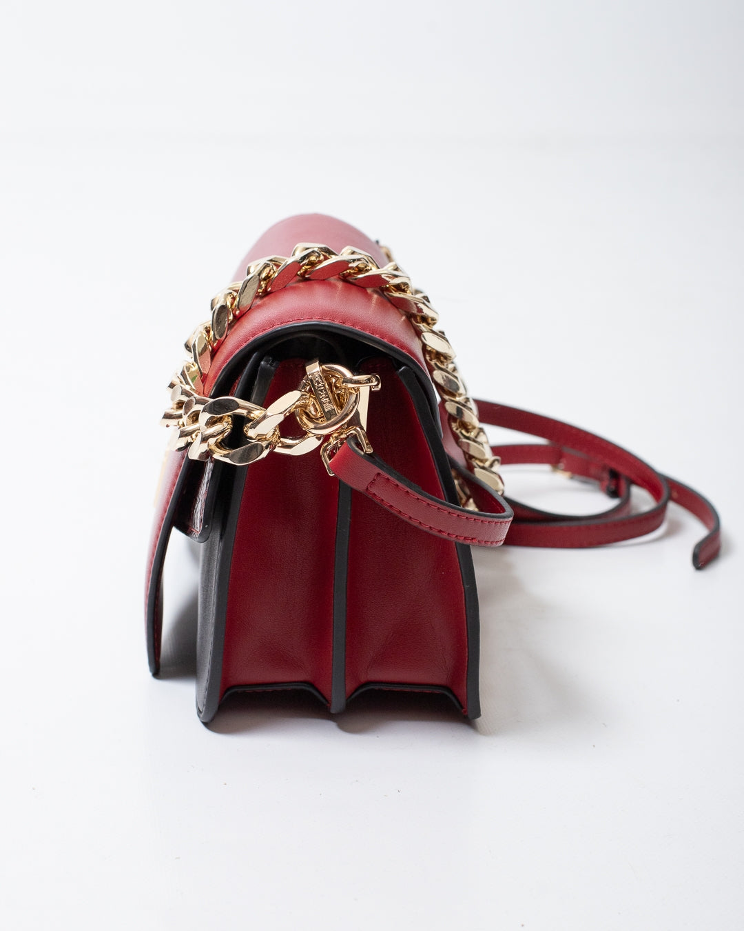 Borsa Just Cavalli "Metal Lettering" python donna