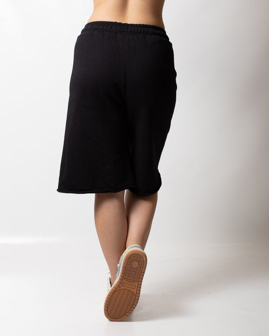 Bermuda Disclaimer con coulisse leopardata donna