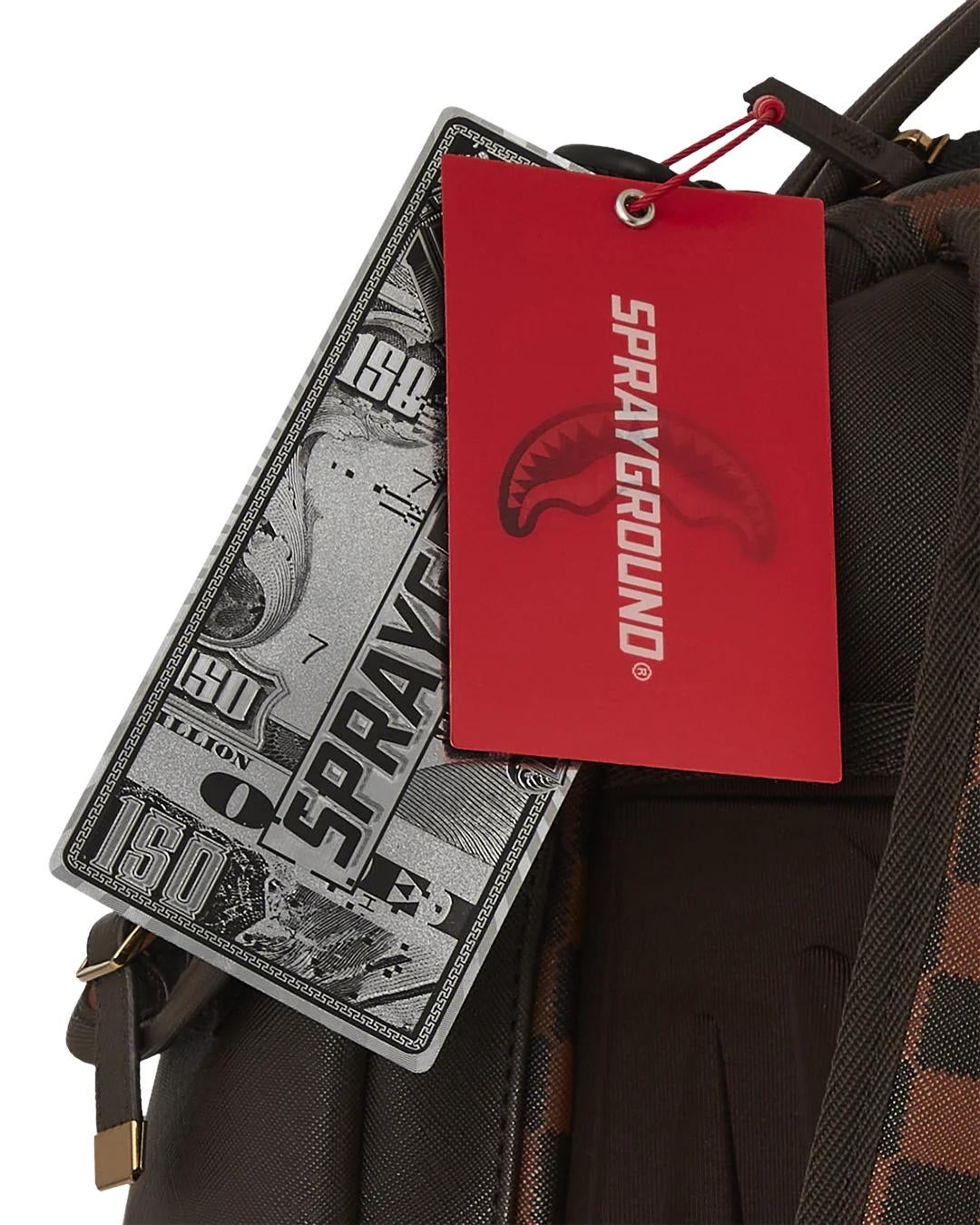 Zaino Sprayground marrone spec ops pixel emboss backpack