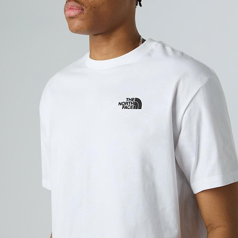 T-Shirt The North Face essential oversize uomo