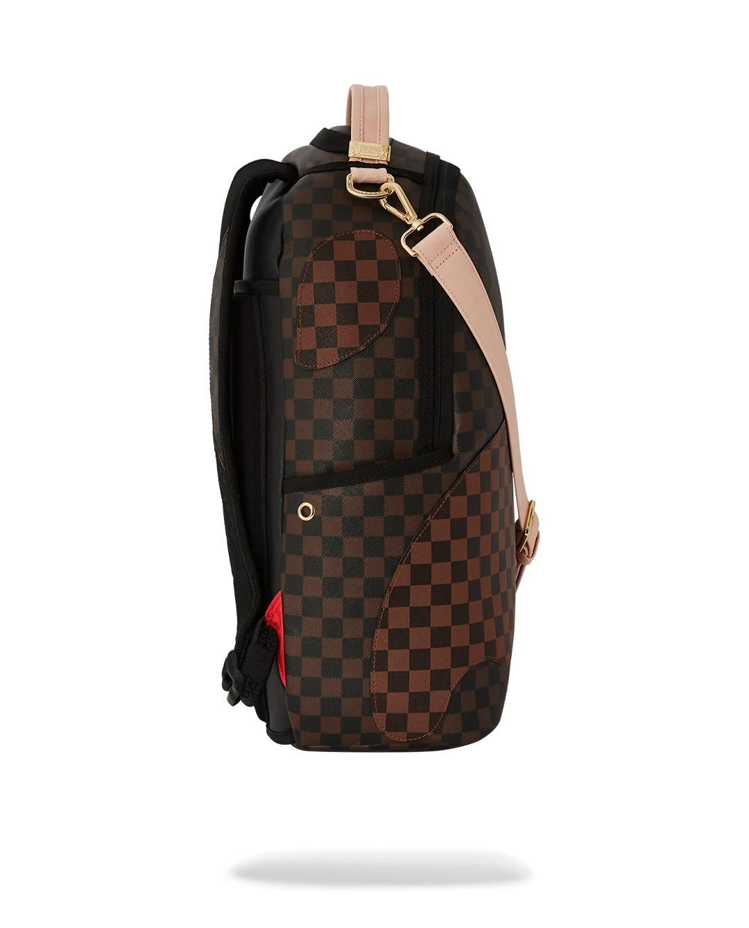 Zaino Sprayground marrone boujee strap backpack