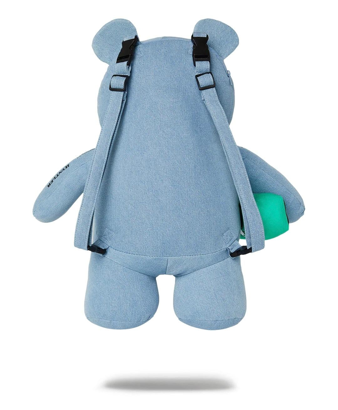 Zaino Sprayground orsetto denim shark moneybear teddy bear shark backpack