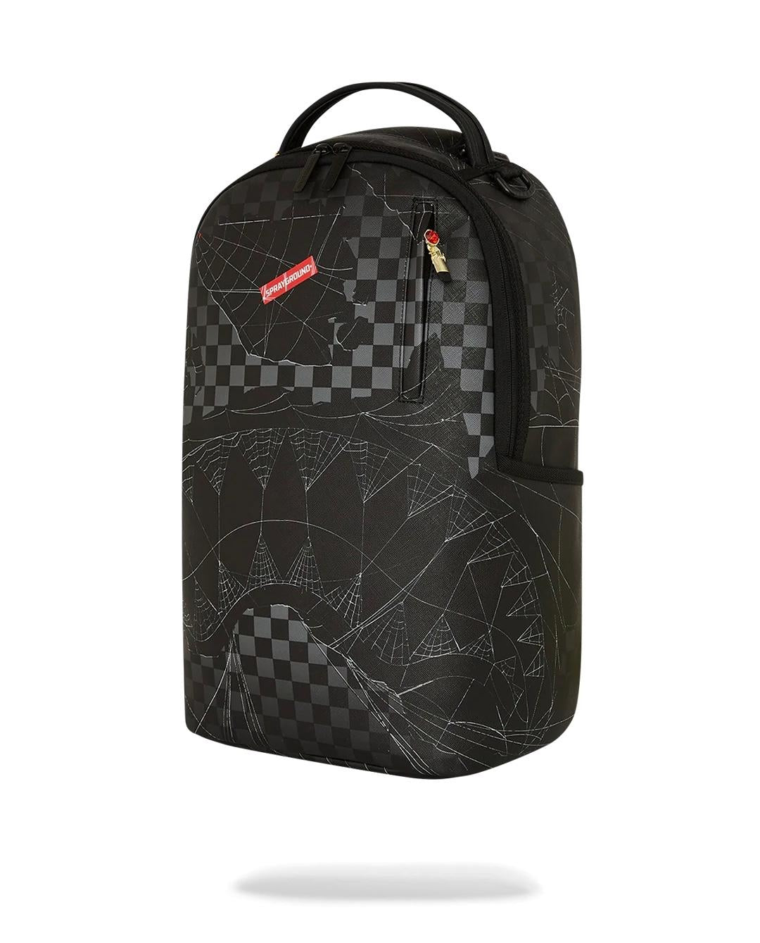 Zaino Sprayground nero Spider WFB dlxsv backpack