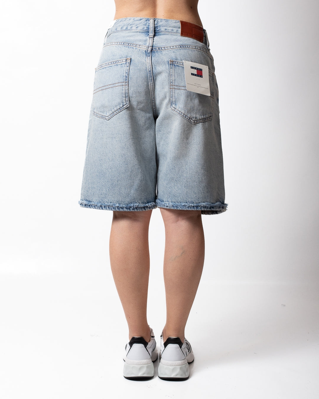 Bermuda Tommy Jeans in denim donna
