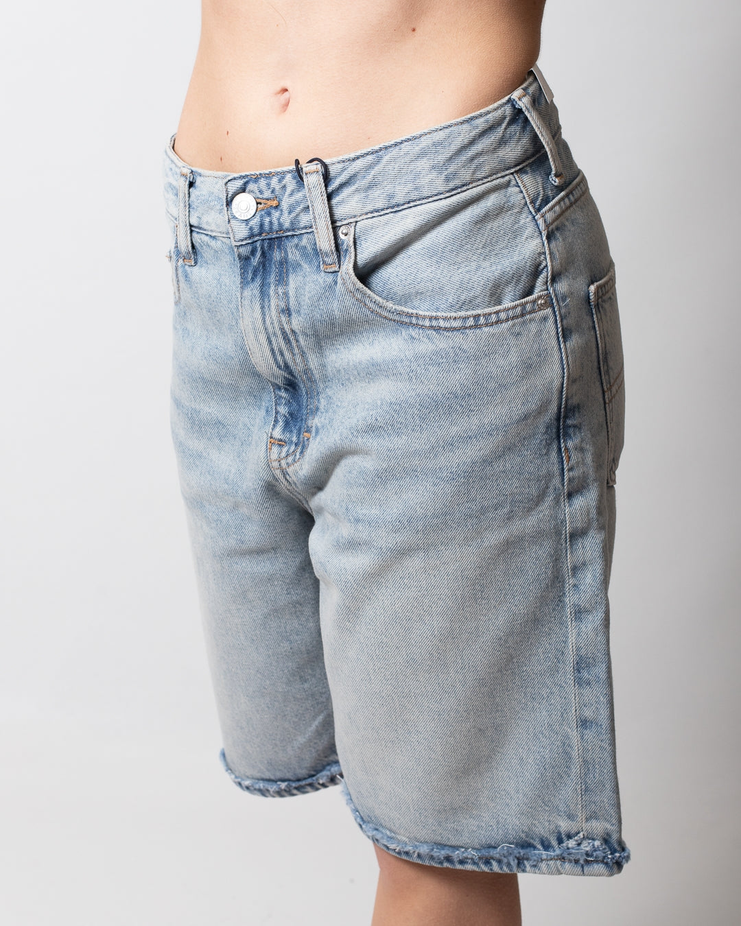Bermuda Tommy Jeans in denim donna
