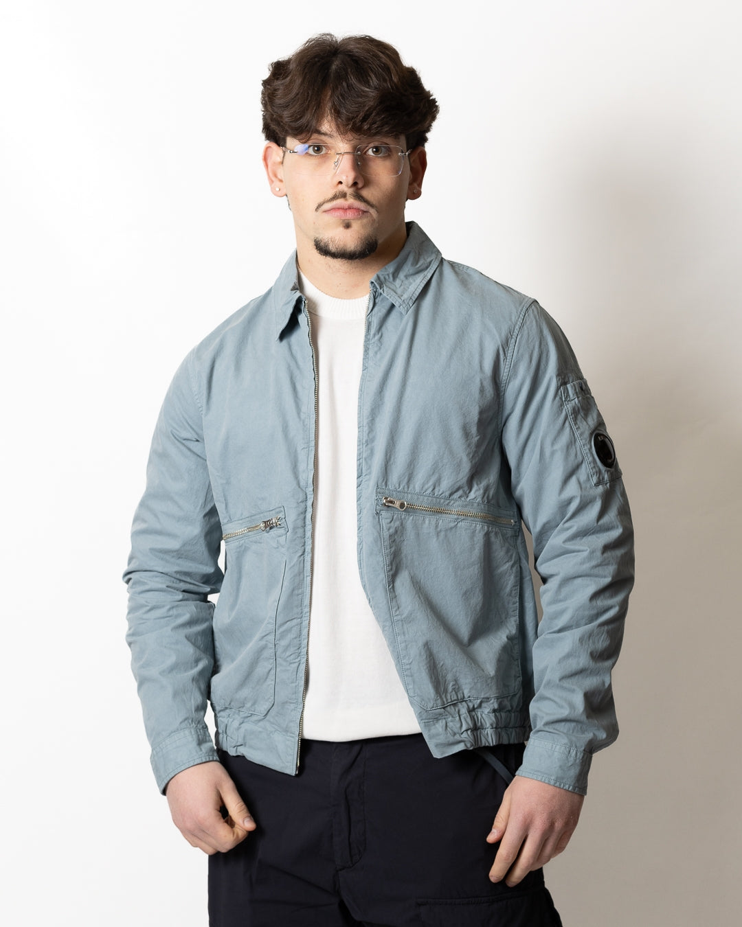 Giubbotto C.P. Company overshirt uomo