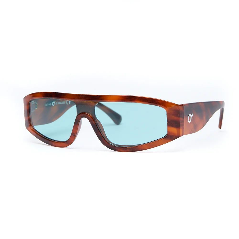 Occhiali OS Sunglasses Casablanca havana blu