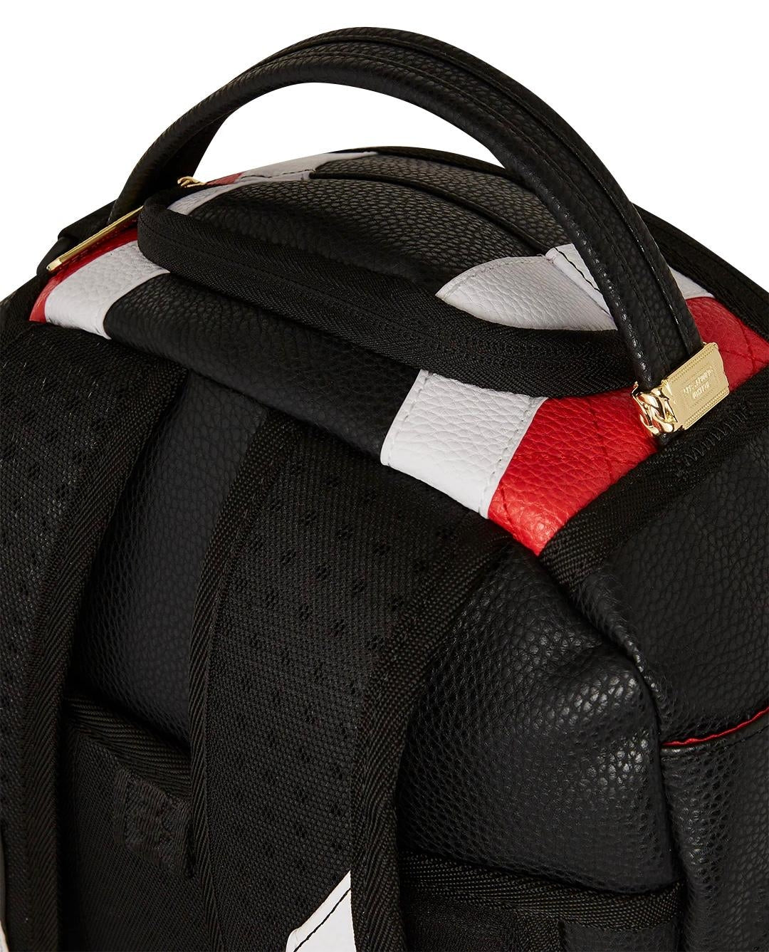 Zaino Sprayground nero Racing quilt dlxv dlxv backpack
