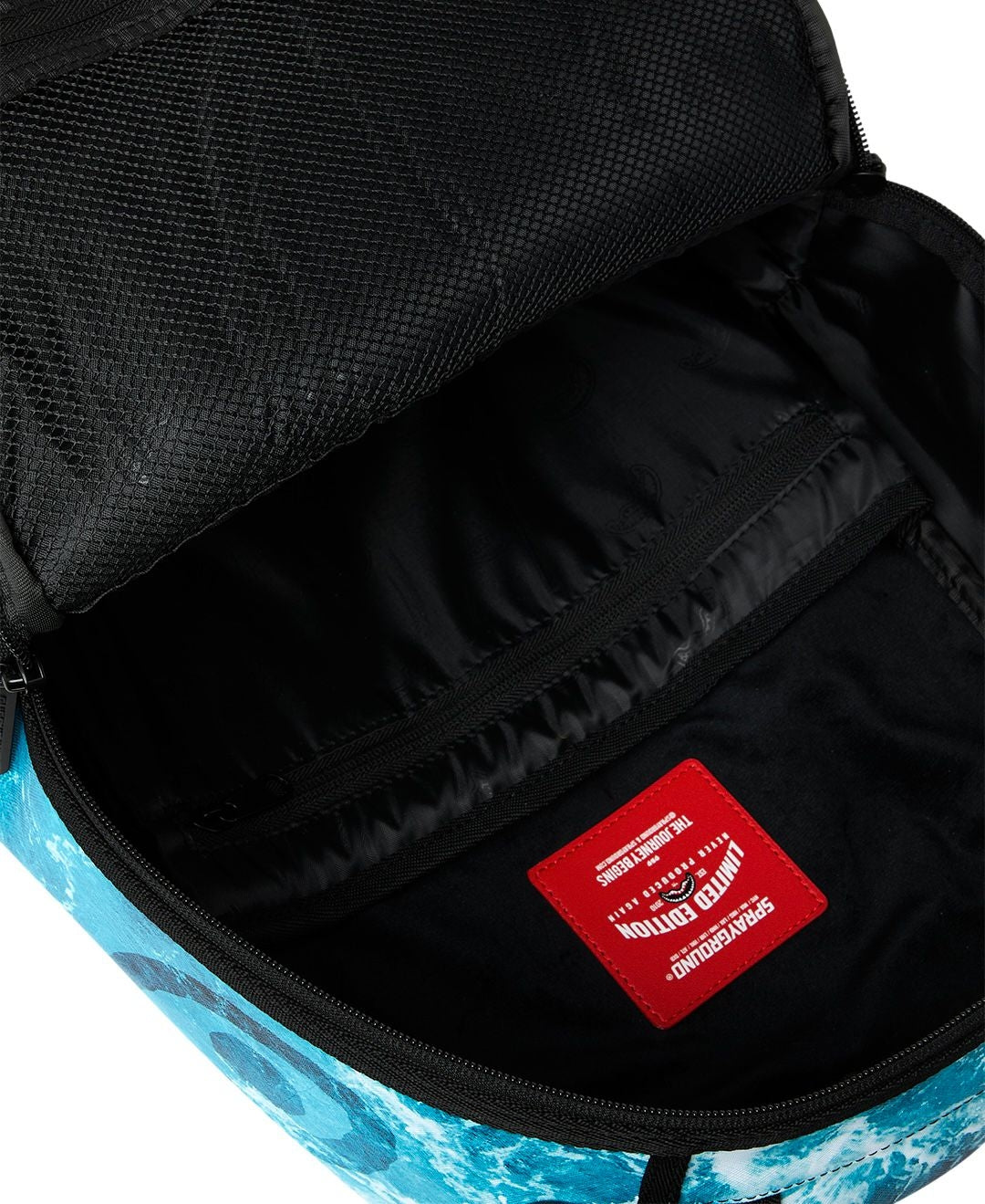 Zaino Sprayground nero SPLIT OCEAN DEEP BACKPACK