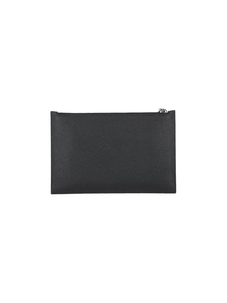 Pochette GCDS in ecopelle "Band Logo"