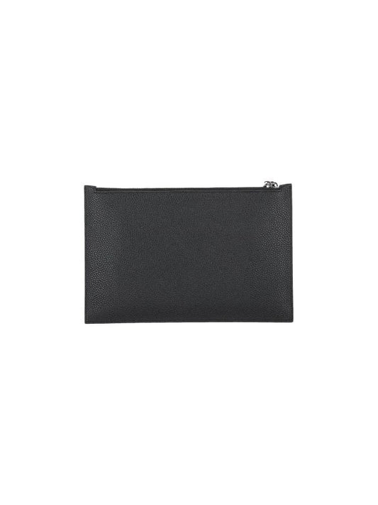 Pochette GCDS in ecopelle "Band Logo"