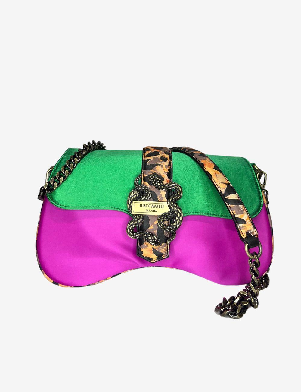 Borsa Just Cavalli con tracolla donna