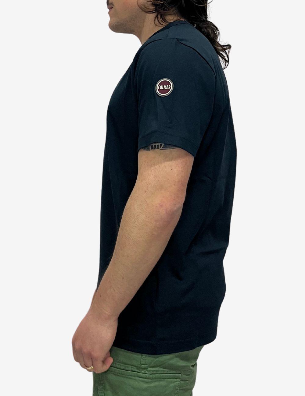T-Shirt Colmar in morbido jersey uomo