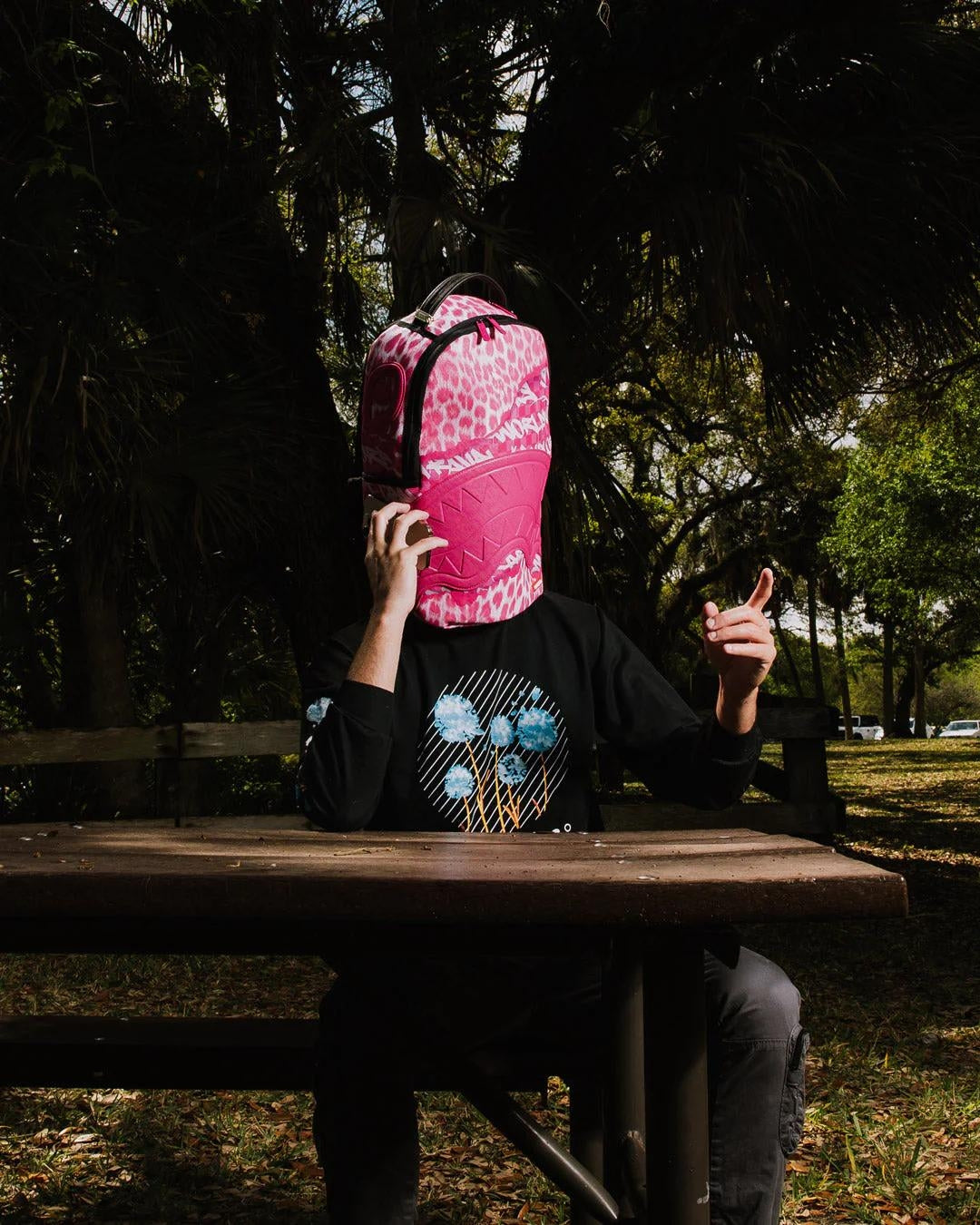 Zaino Sprayground fucsia Wild amazon dlxsv backpack