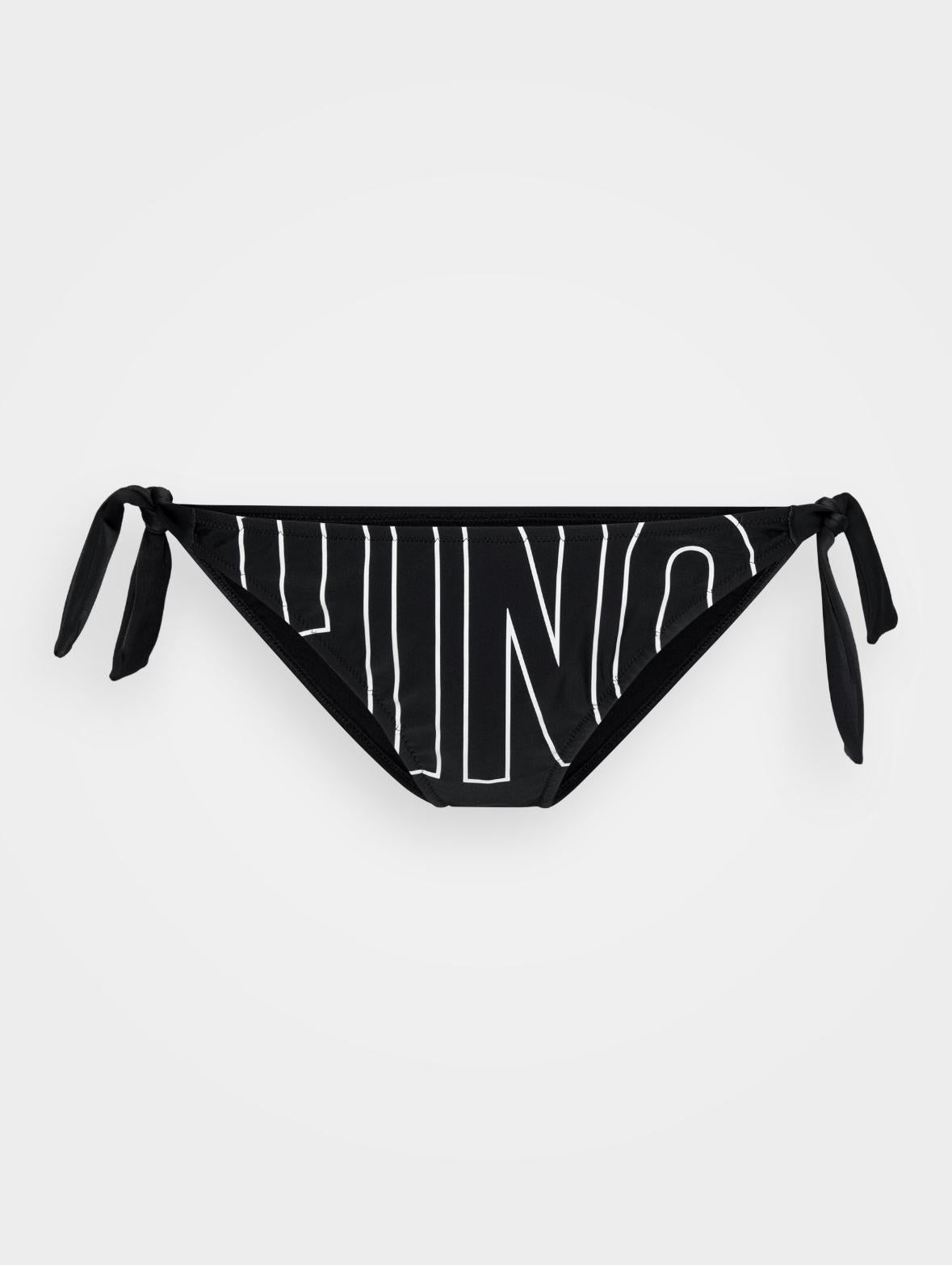 Slip mare Moschino Swim con maxi logo donna