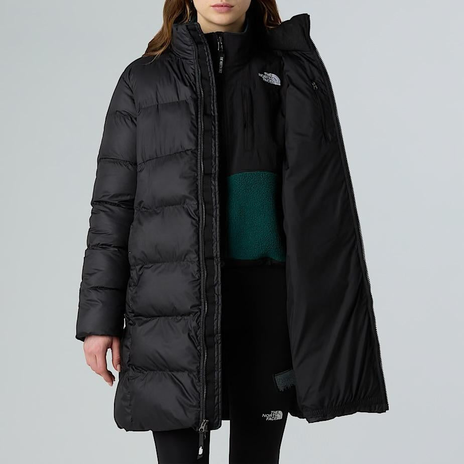 Giubbotto The North Face puffer lungo donna